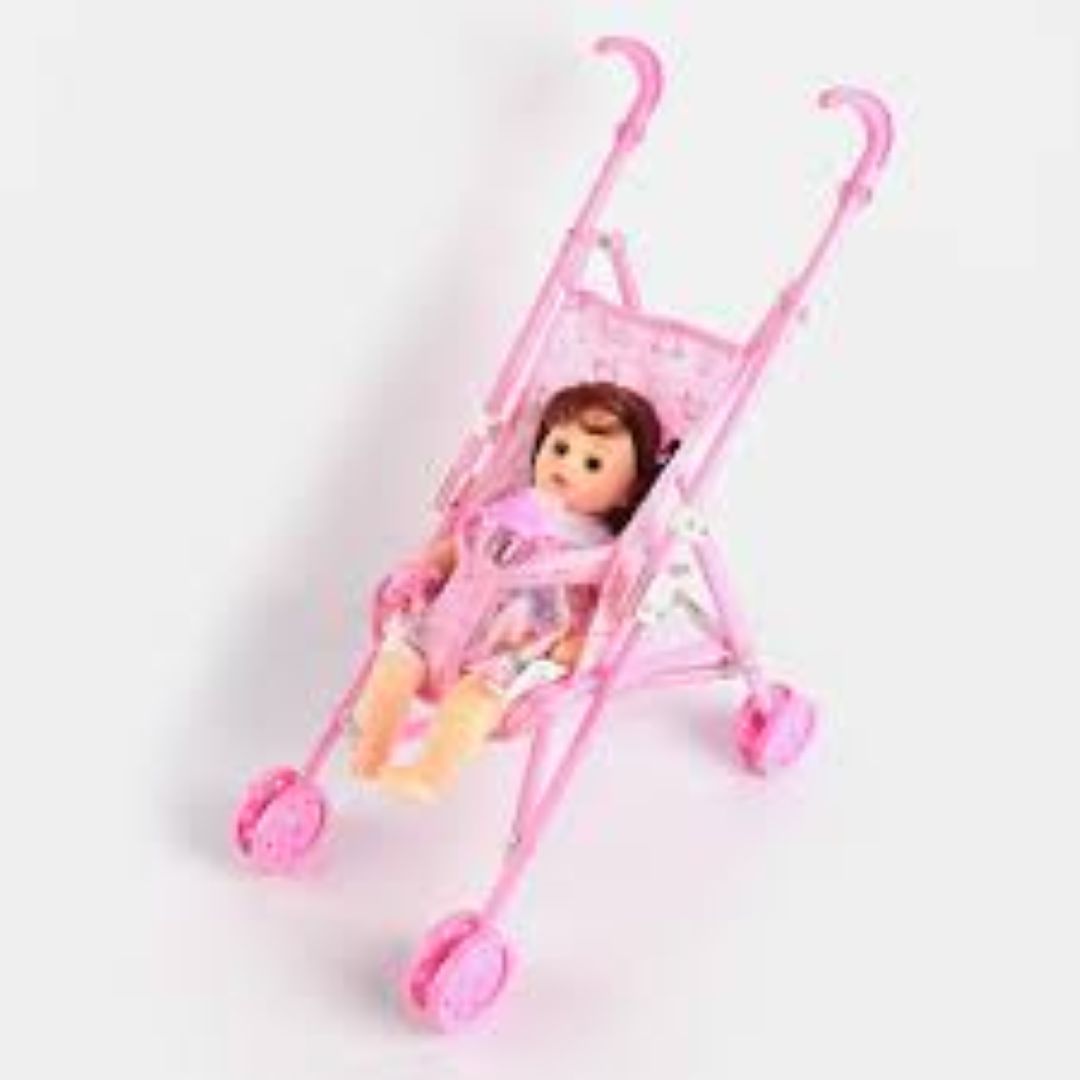 MYBABY DOLL WITH STROLLER
